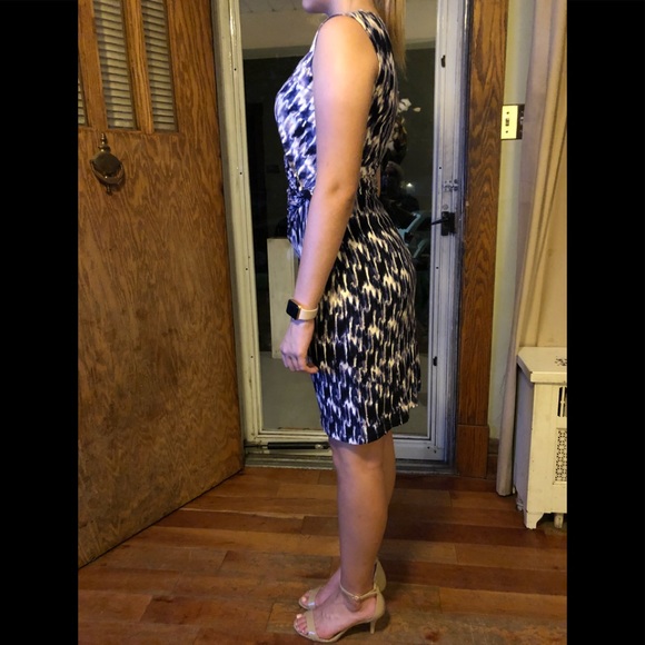 NIC+ZOE stretch knit knot dress. NWT - Picture 3 of 7